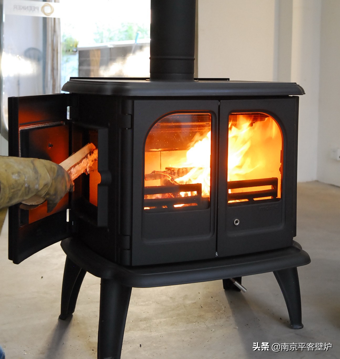 壁炉实战测评|morso3640—不可多得的供暖神器