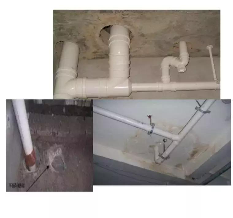 排水管道渗漏怎么处理,给水管穿楼板处锈蚀漏水怎么处理