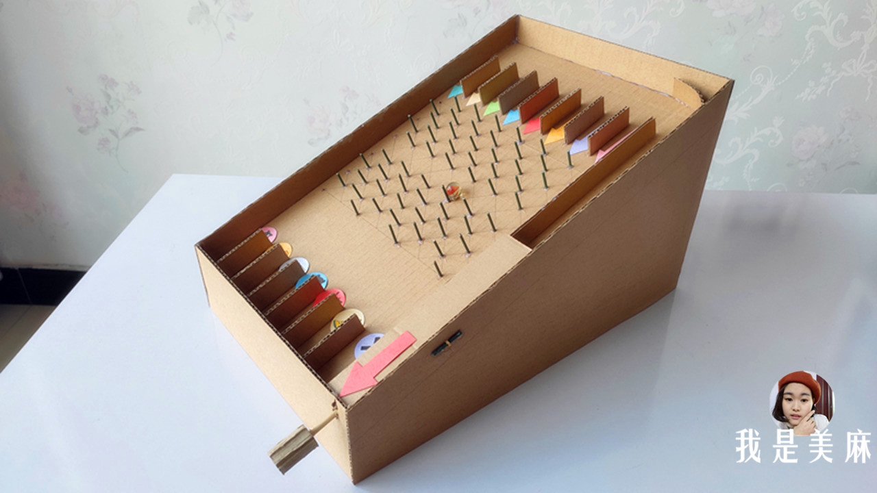 爸爸用废纸箱做的玩具,爸爸用废纸箱做汽车玩具