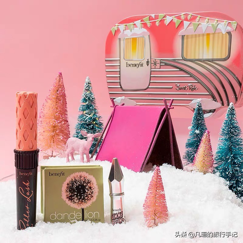 彩妆礼盒百元香水哪款好用,圣诞彩妆礼盒100元