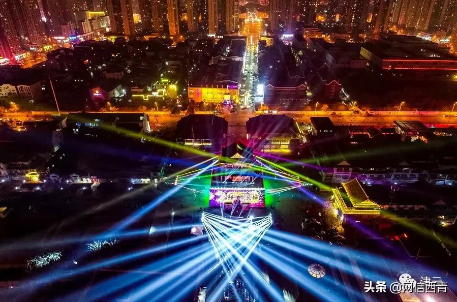 天津古文化街鼓楼有什么好玩的,鼓楼灯光秀庆天津616岁生日