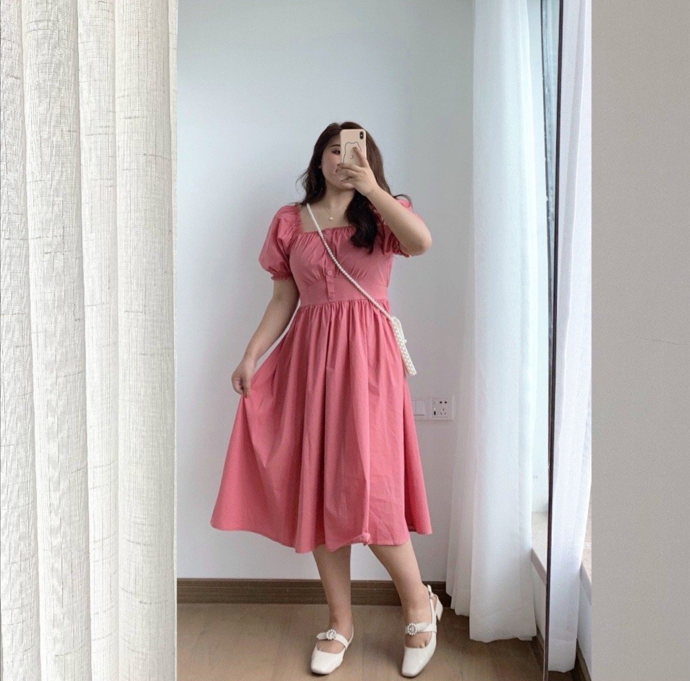 体型胖应该怎么穿搭,胖到没有膝盖的腿如何穿搭