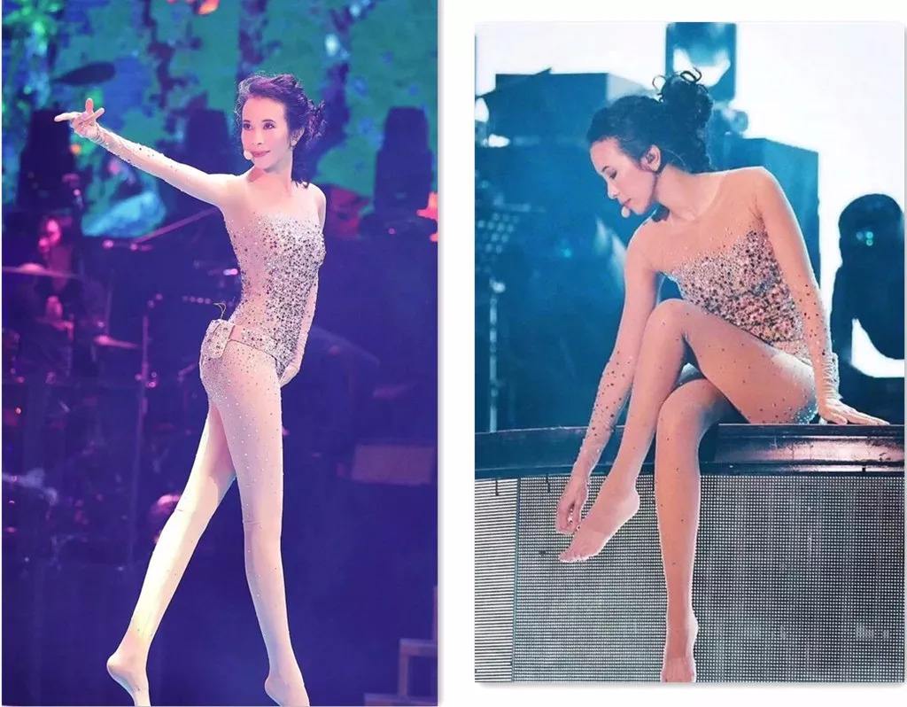 莫文蔚瘦腿教程,莫文蔚的腿如何保养