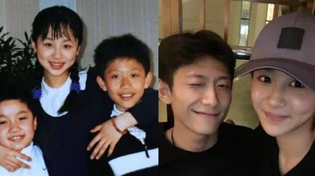 张一山微博发文为杨紫庆生,张一山为杨紫庆生晒独家儿时照