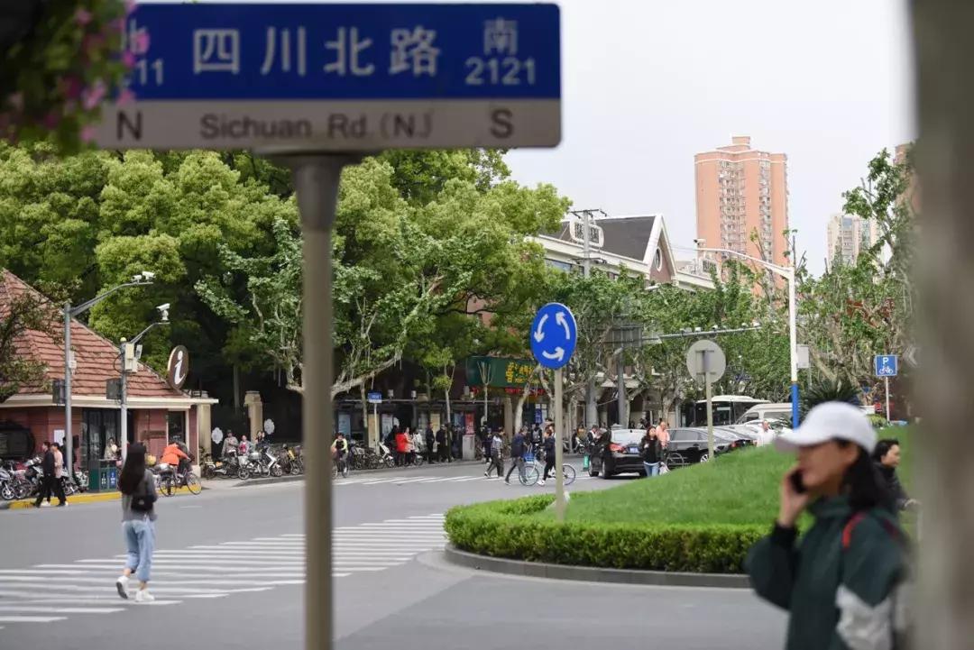 上海过去的四川北路,上海人都知道的四川北路