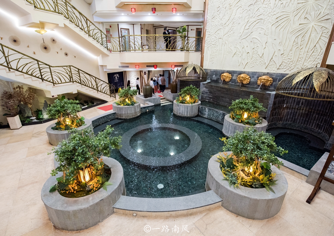 潮州汤池温泉,潮州温泉一房一池