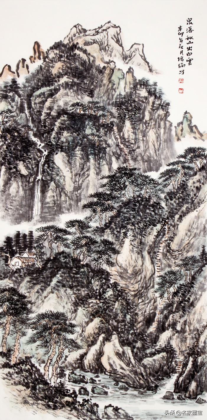 著名画家陈培伦的山水情怀