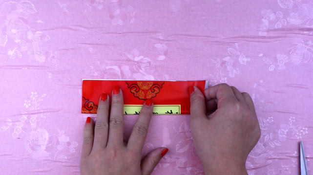 折纸小红包不用胶不用剪慢教程,用红包手工折纸简单漂亮