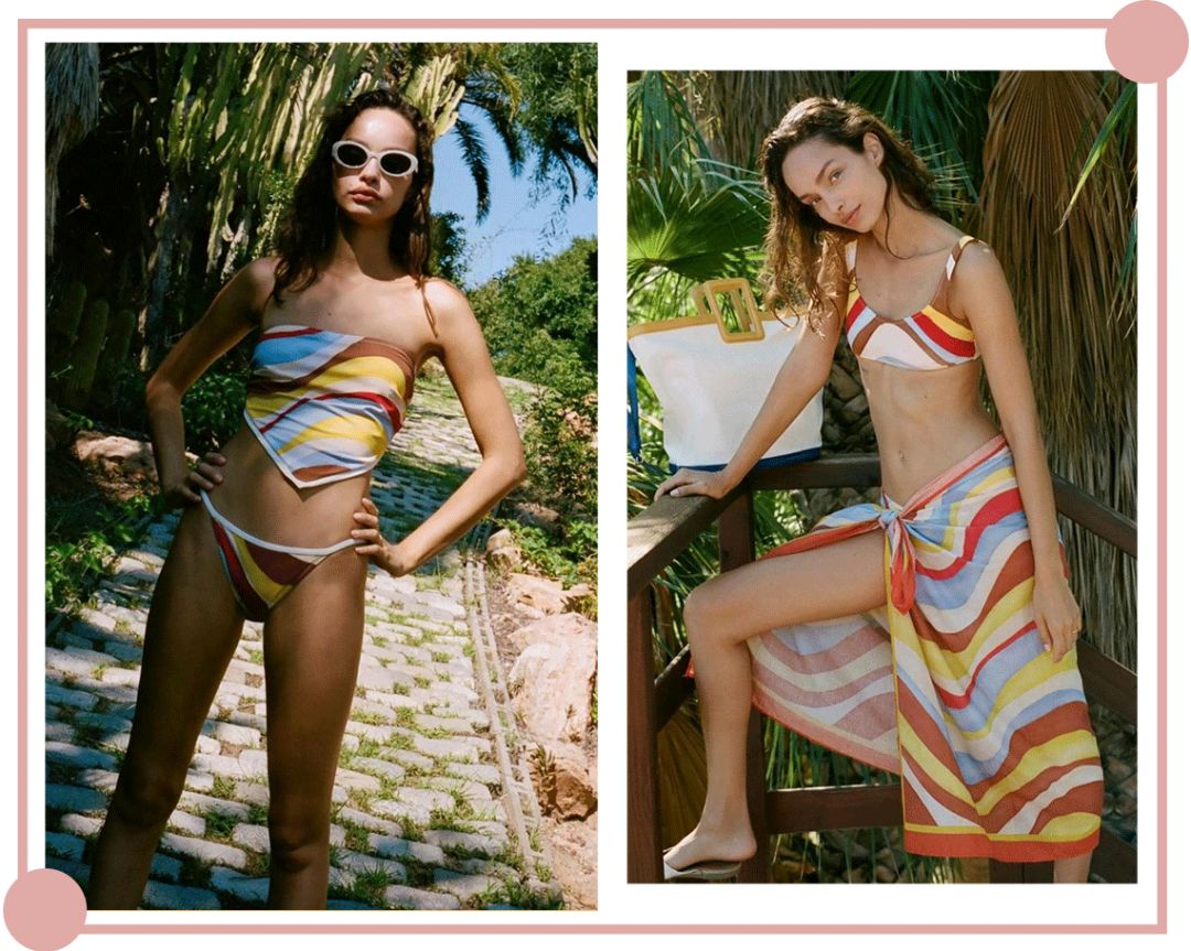 最好看的泳衣种草,120斤泳衣推荐显瘦遮肉小众