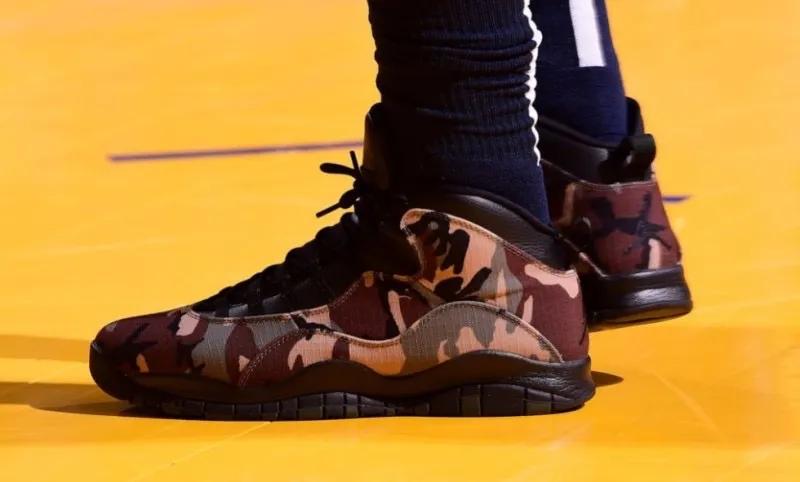 nba球员上脚郭艾伦球鞋,nba上脚球鞋米切尔科比