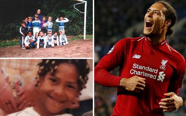 范戴克当洗碗工,范戴克联赛高光时刻