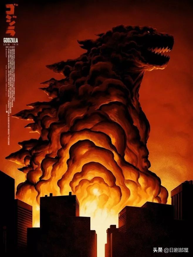 上映10天票房破10亿，哥斯拉比小栗旬更顶流