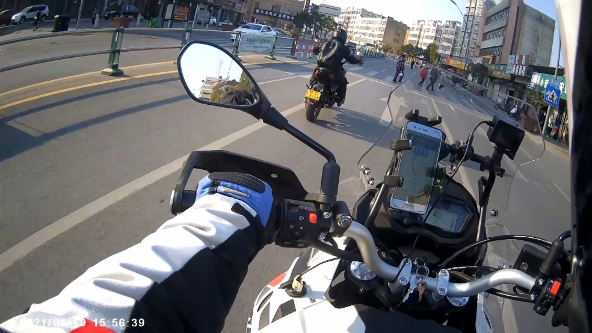 摩托附近风景,摩托打卡地附近