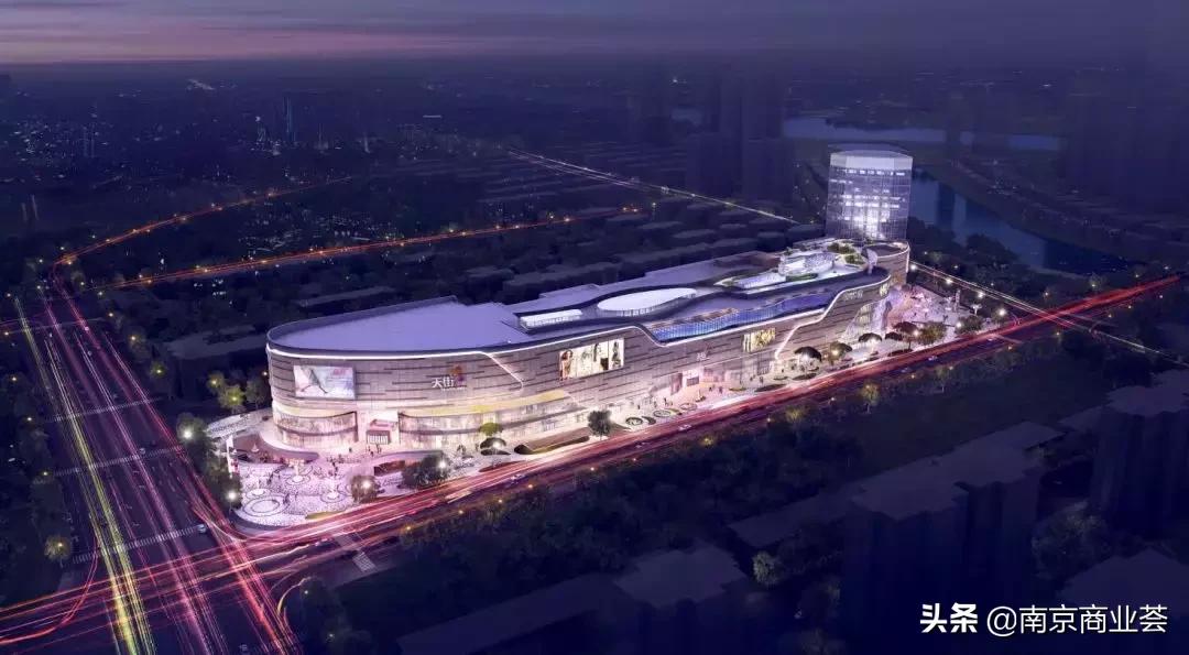 曝光！江宁商业地图最新发布，3年后百家湖还是霸主吗？