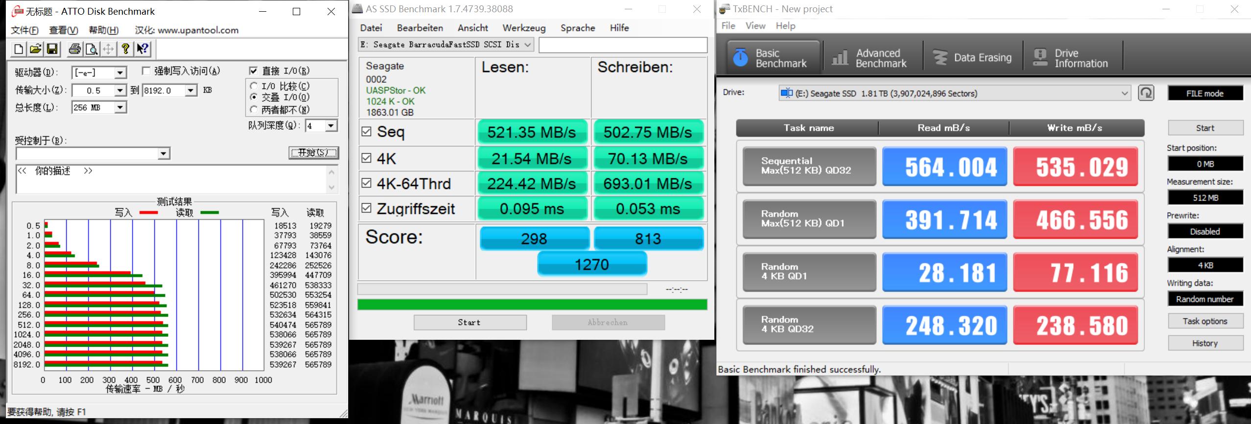 希捷酷鱼飞翼固态硬盘,希捷酷鱼飞翼测评