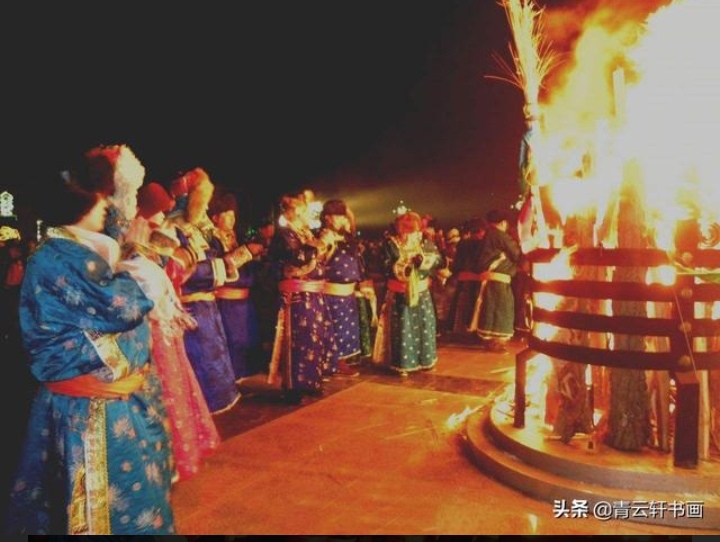 蒙古族为什么也过春节,蒙古族图瓦人的春节