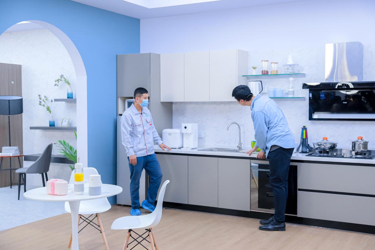 海尔智慧厨房装修,海尔智能厨房装修