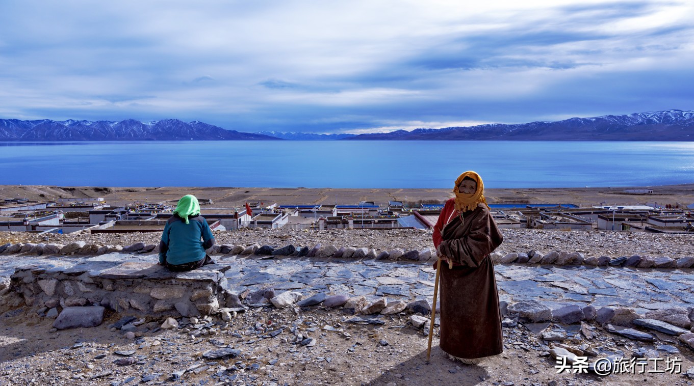 当惹雍措湖图片,当惹雍措在哪