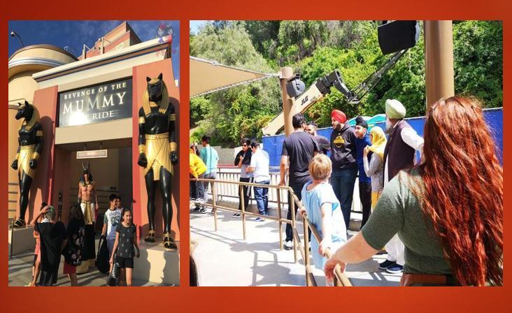 带孩子去游学环球影城,周末带孩子去环球影城玩