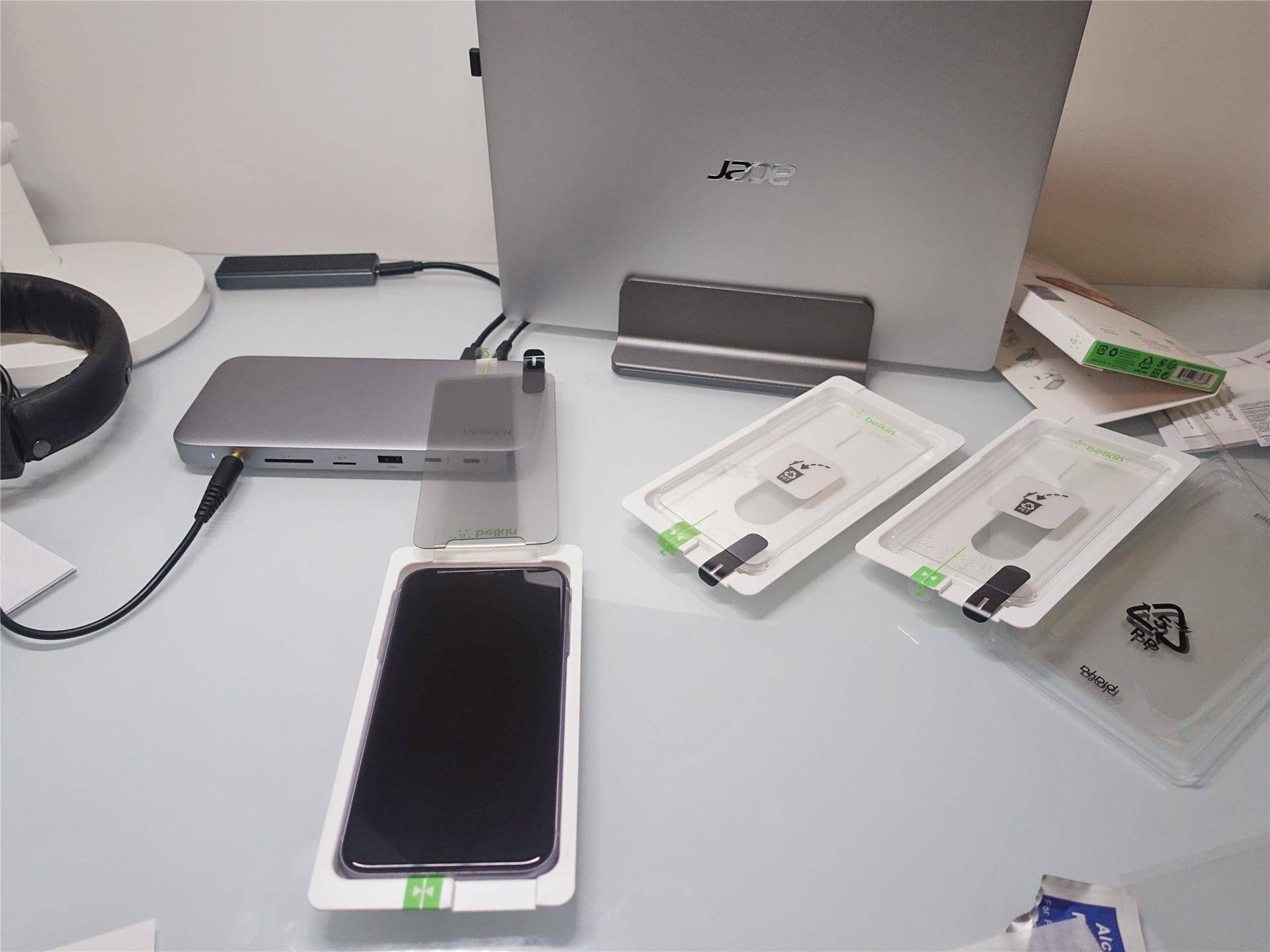 给手机贴好一张Belkin钢化膜需不需要“祖传贴膜手艺”？