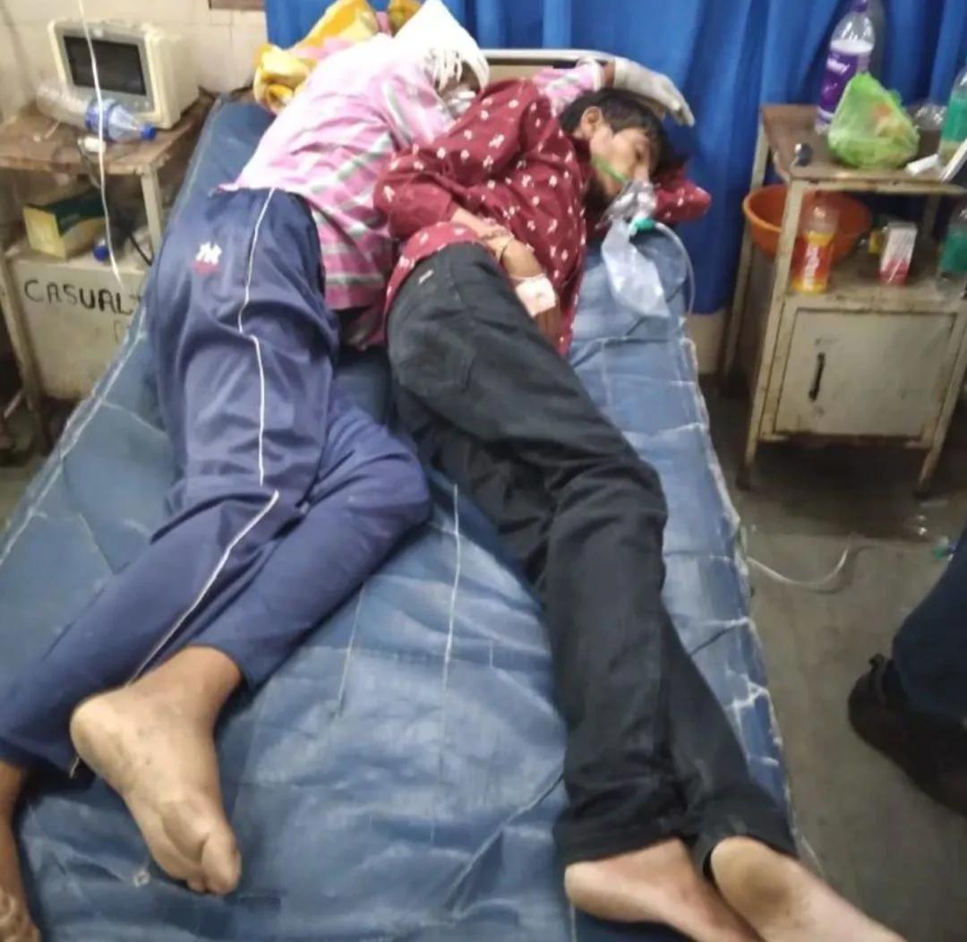 印度变异毒株多厉害,印度变异毒株真实的样子