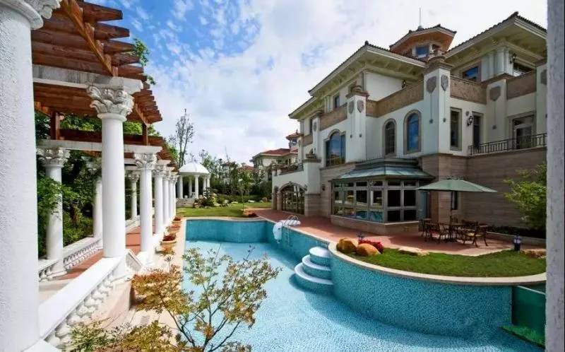 魔都上亿资产,魔都顶级别墅小区