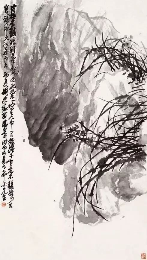 如何画兰花图片大全大图,怎么样画兰花才能好看