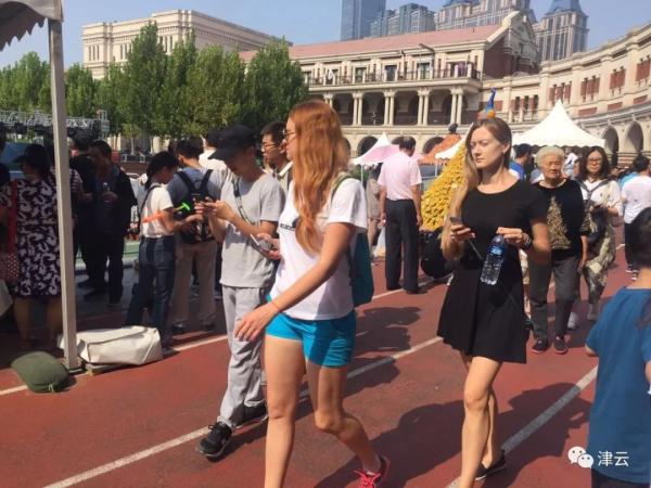 天津网红来打卡,网红天津蹭热度