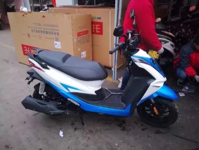 2024光阳150落地价,光阳150最新售价