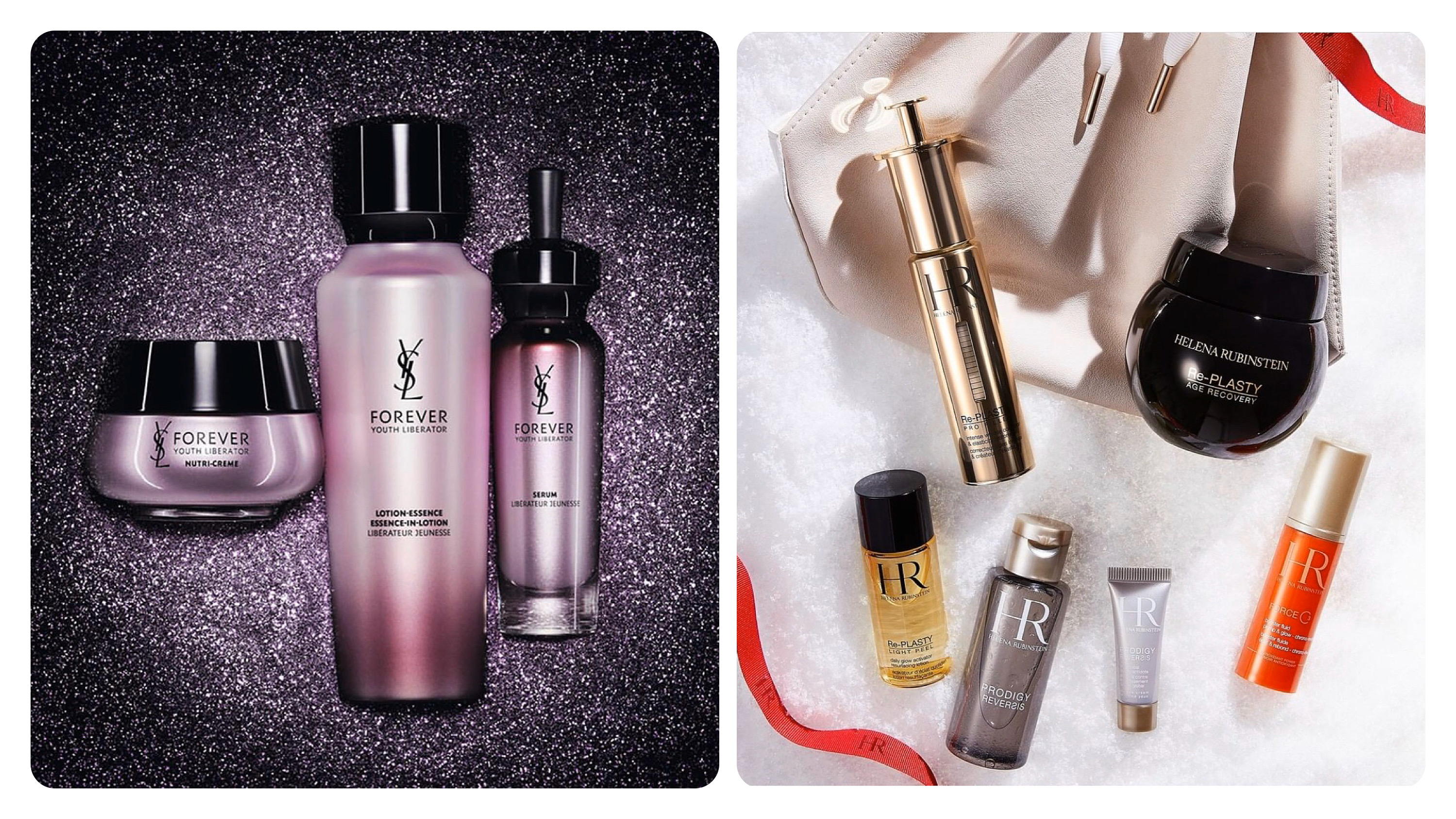 雅诗兰黛兰蔻赫莲娜海蓝之谜比较,雅诗兰黛兰蔻欧莱雅赫莲娜