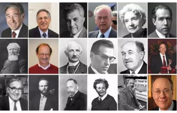 世界上聪明的犹太人,犹太人诺贝尔奖得主居世界首位