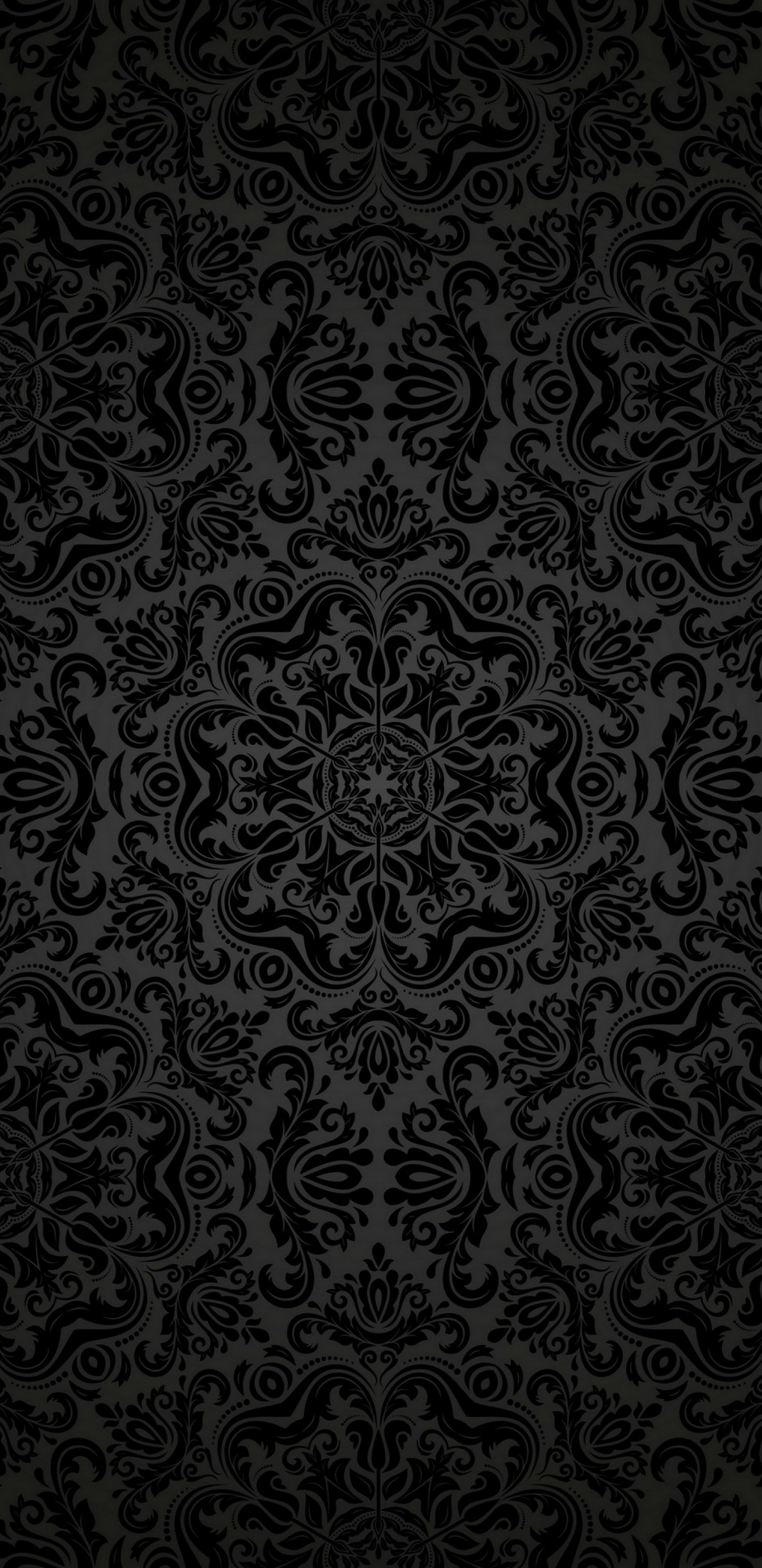 十大顶级轻奢手机壁纸,黑色金属质感高清壁纸