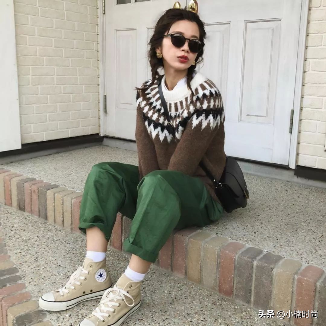 日本女名牌穿搭,日本春季穿搭女