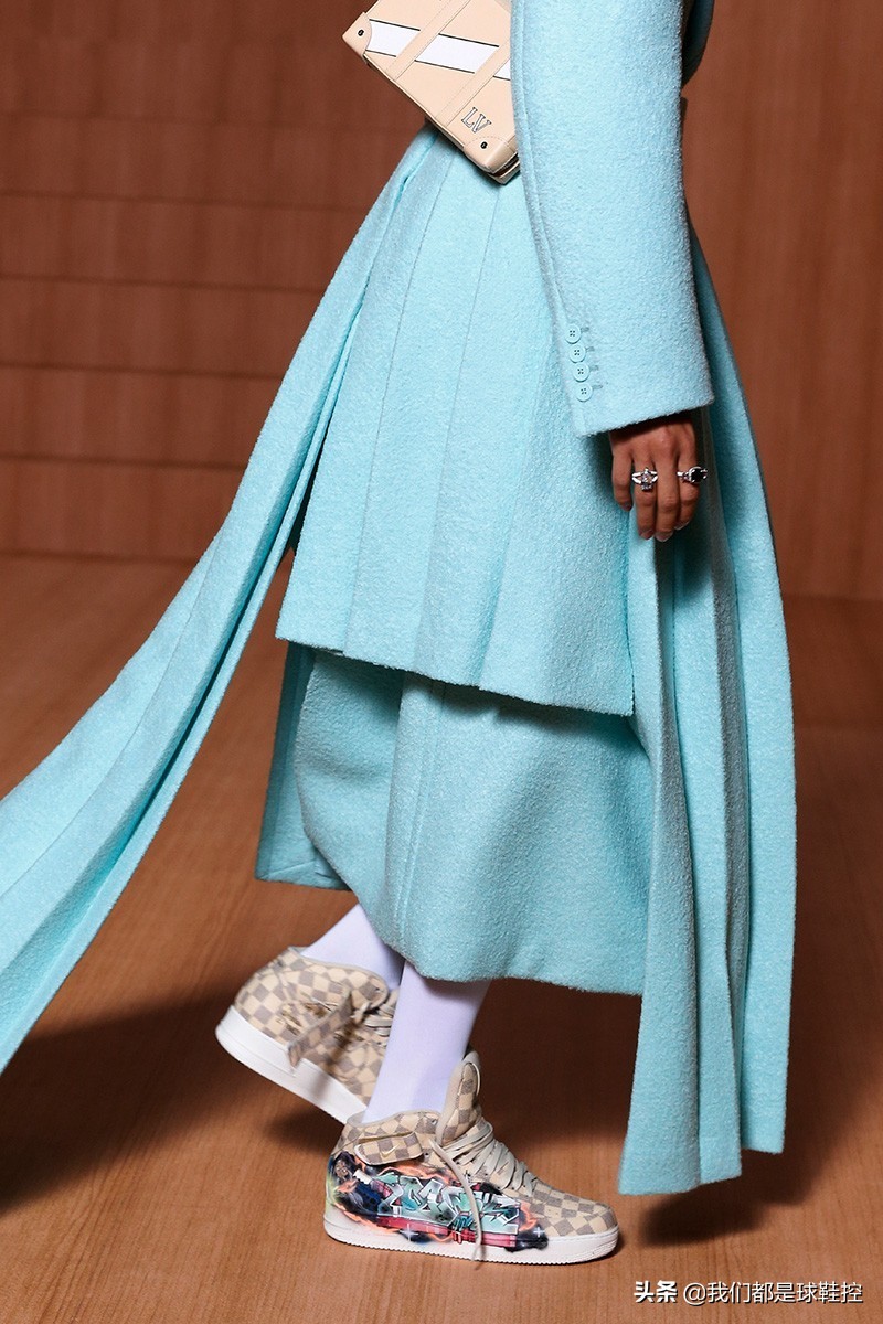 lvxnike最新联名,nikelv联名鞋限量版