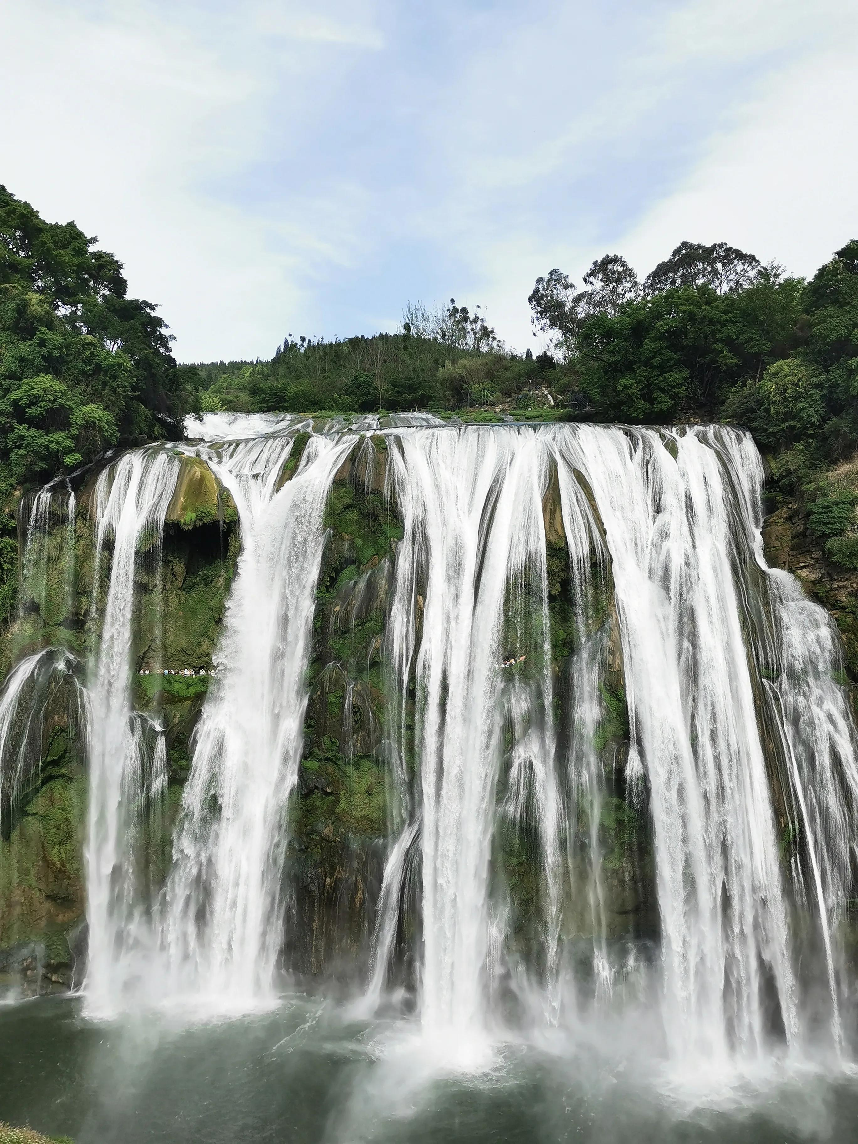 贵阳去黄果树瀑布的旅行团,贵州黄果树两日游行程