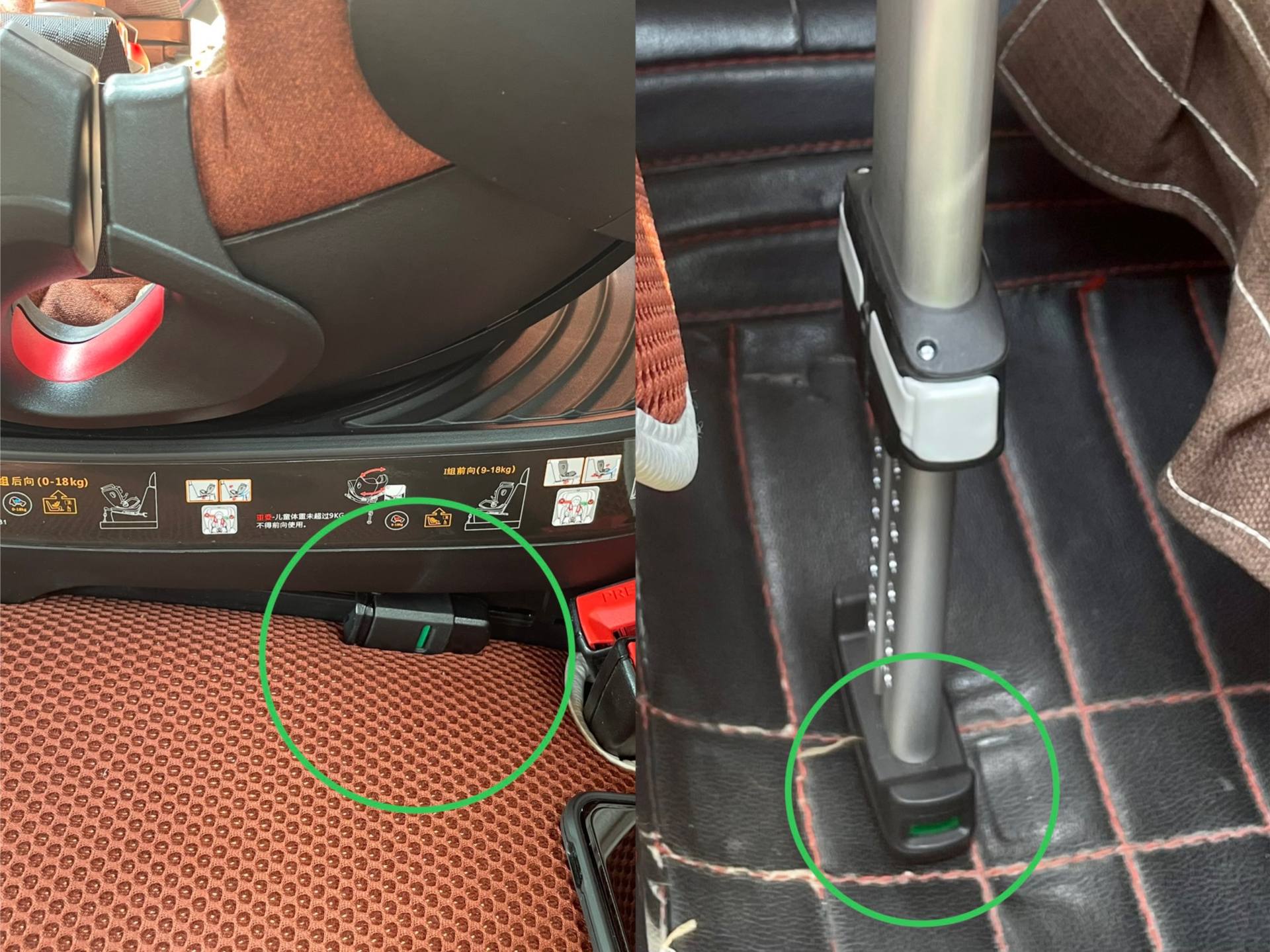 360度儿童安全座椅的安装,宝宝安全出行儿童座椅