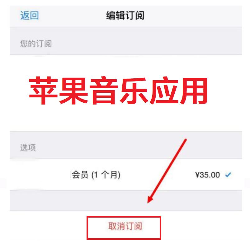 怎样关闭ipadair音乐续费,苹果音乐三个月后自动续费怎么关