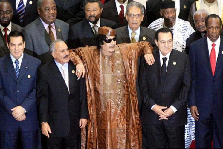 卡扎菲6个儿子都是什么下场,目前卡扎菲还有几个儿子存活下来