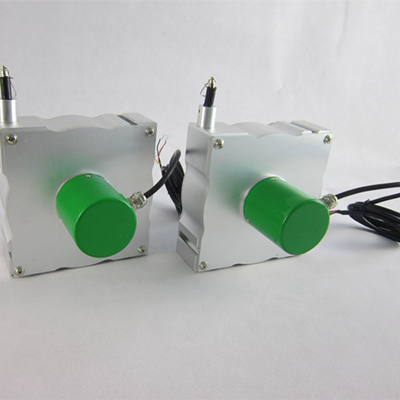 拉绳位移传感器安装及量程校准,拉绳位移传感器零点校正方法