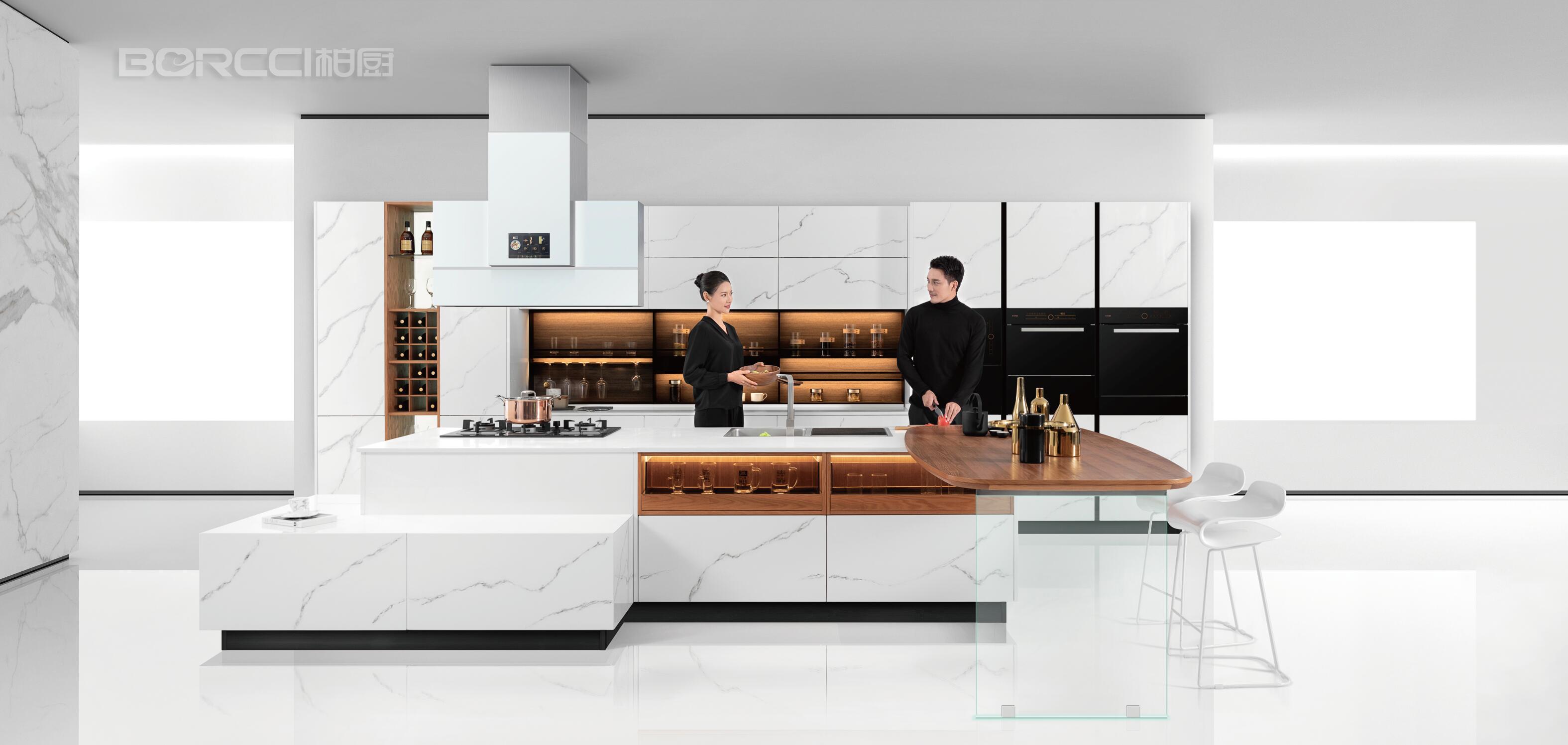 BORCCI柏厨蝉联2019中国橱柜十佳品牌