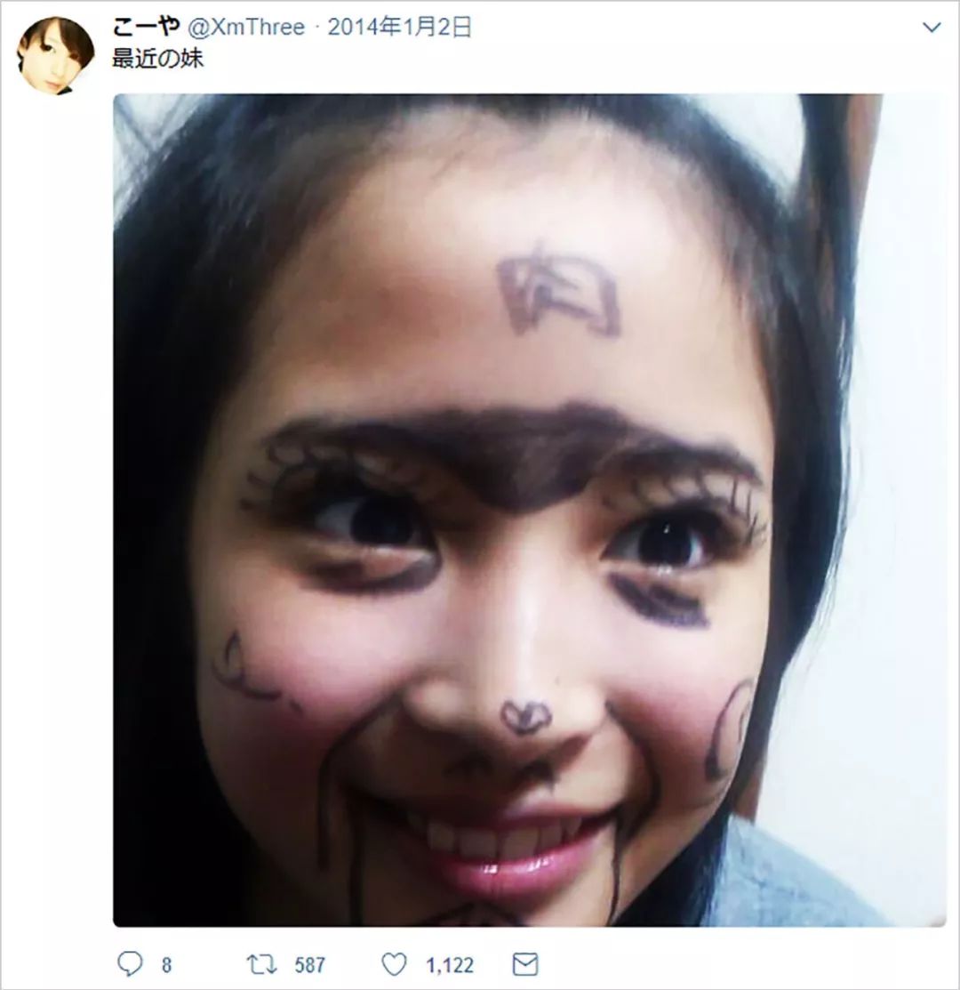 日本妹子最想变成谁的脸,日本妹子普遍长得好看吗