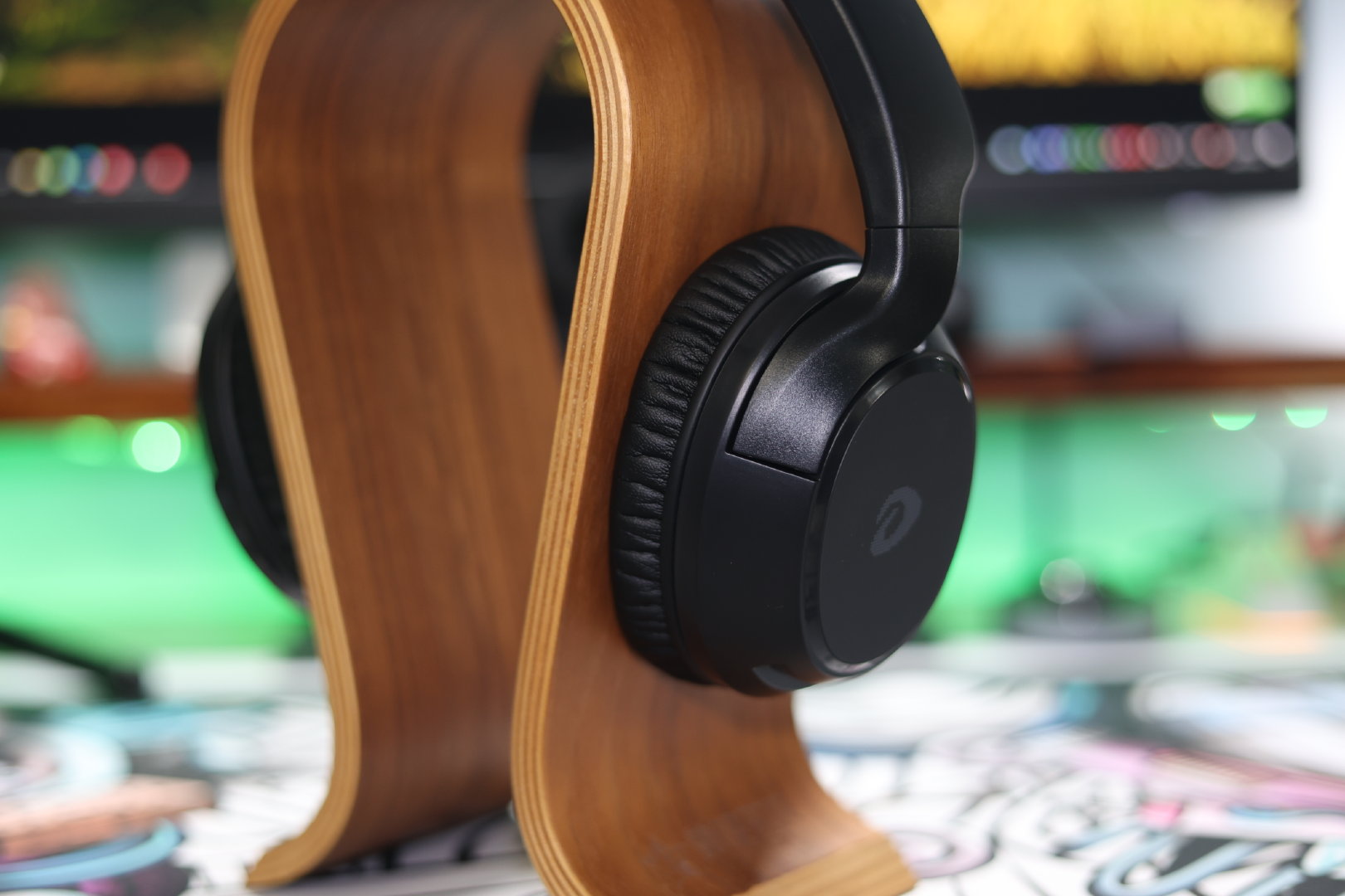 达尔优a710耳机需要驱动吗,达尔优a710耳机红色灯