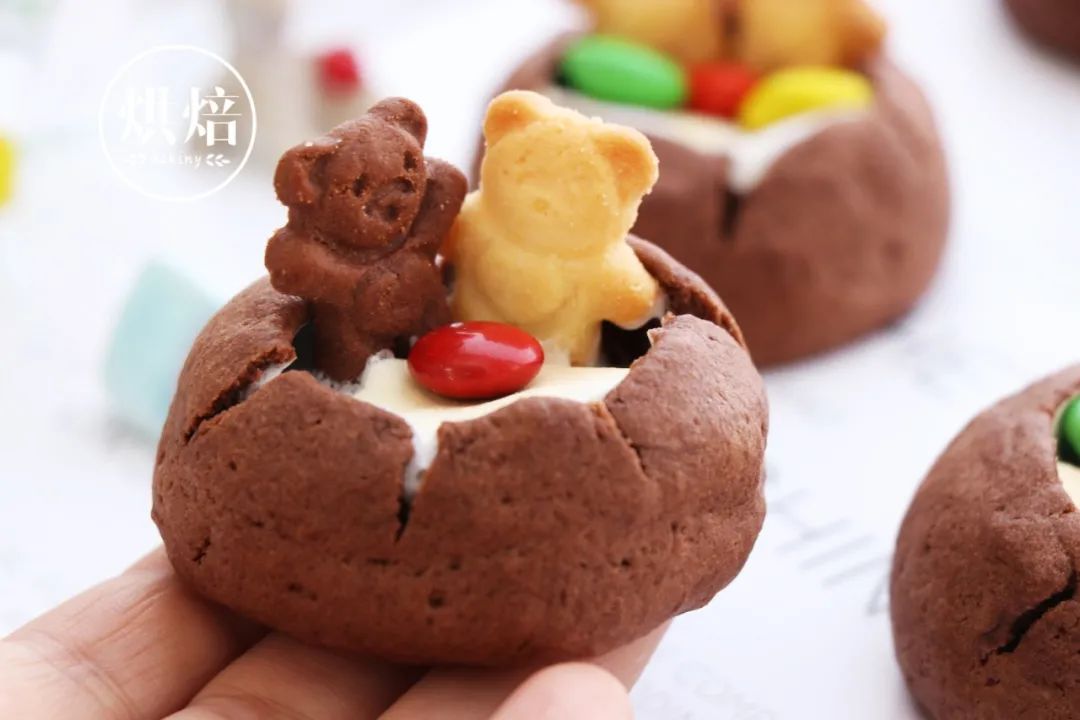 棉花糖在烘焙怎么用,棉花糖饼干烤箱怎么用