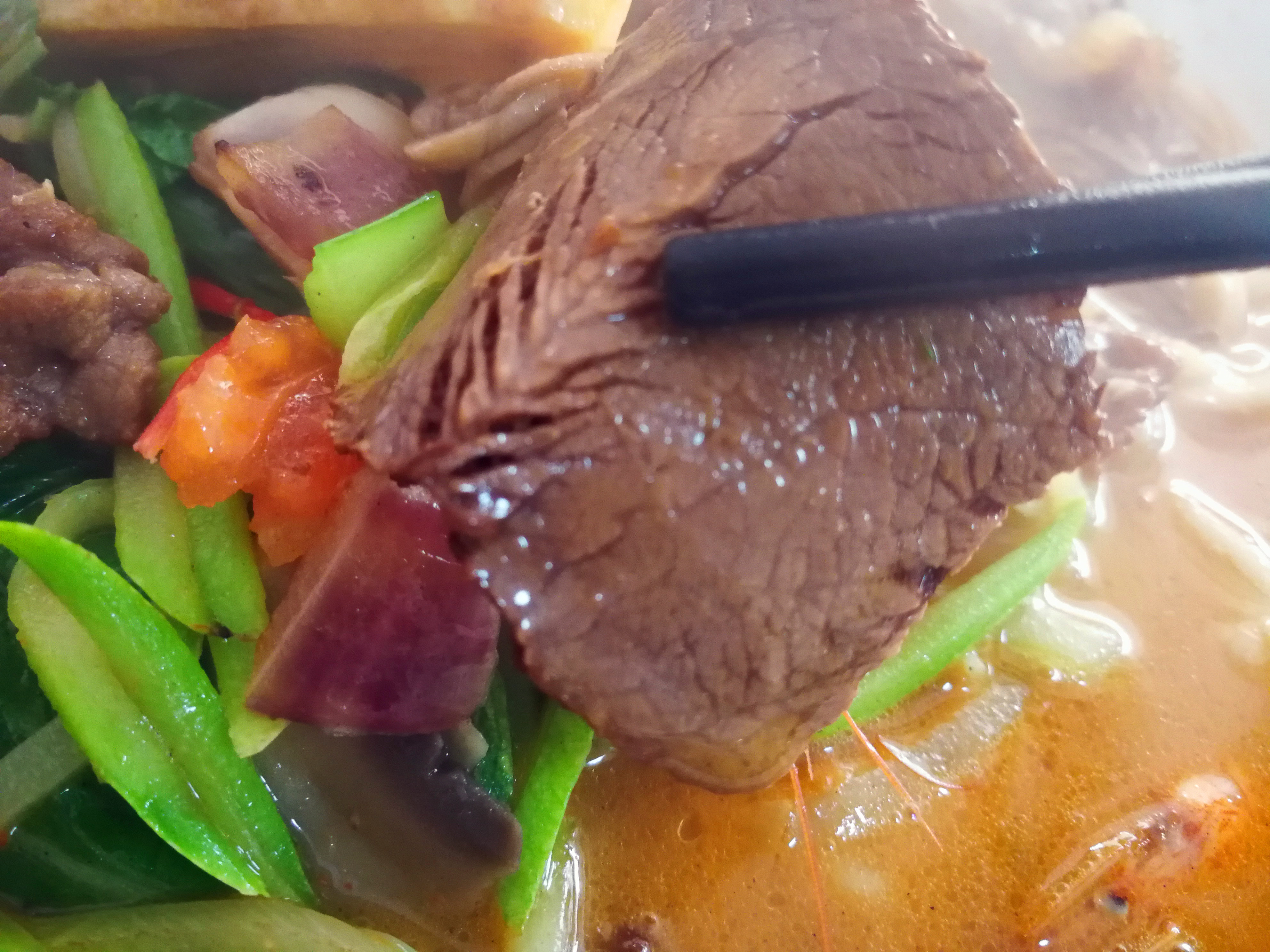 汤鲜面劲配菜多，太仓这家次坞打面除了不太正宗之外没毛病