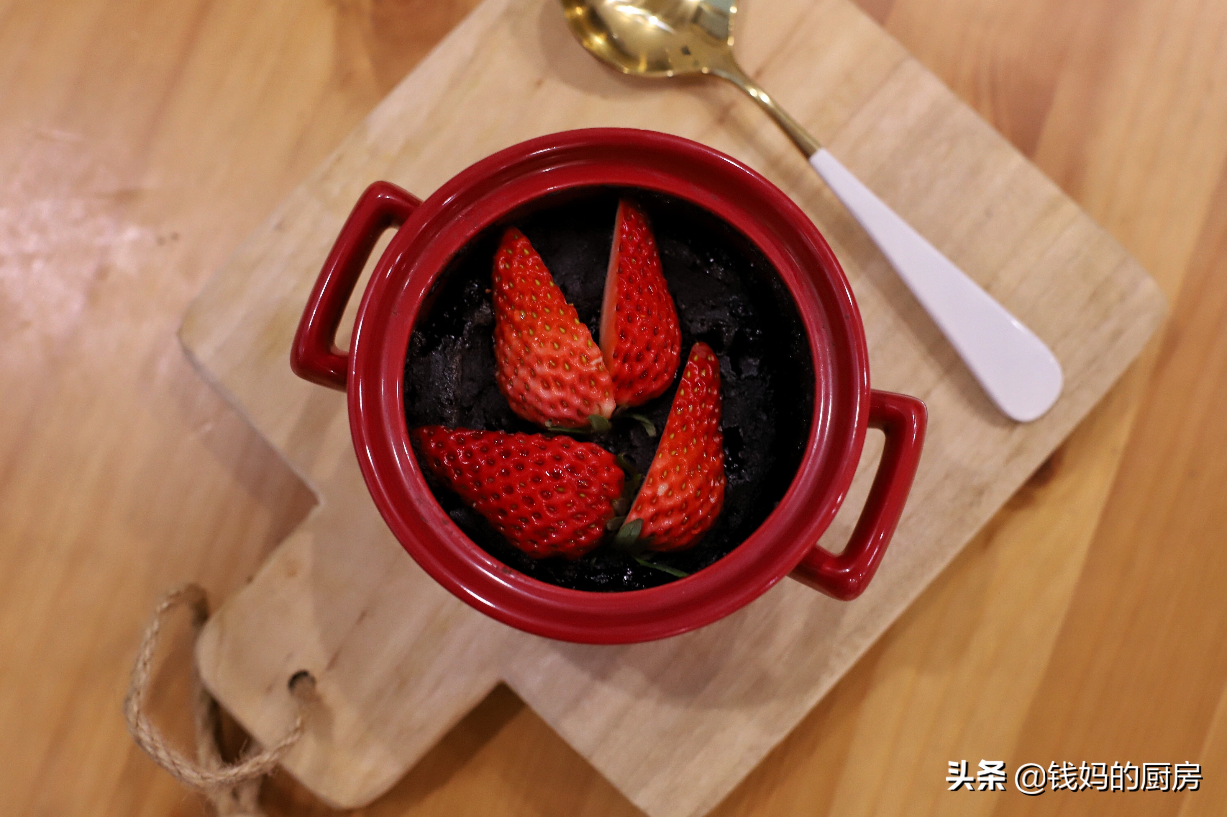 懒人微波炉蛋糕教程,超简单零失误微波炉蛋糕