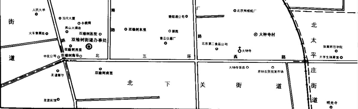 北京海淀区最好的位置,北京海淀区在哪个方位