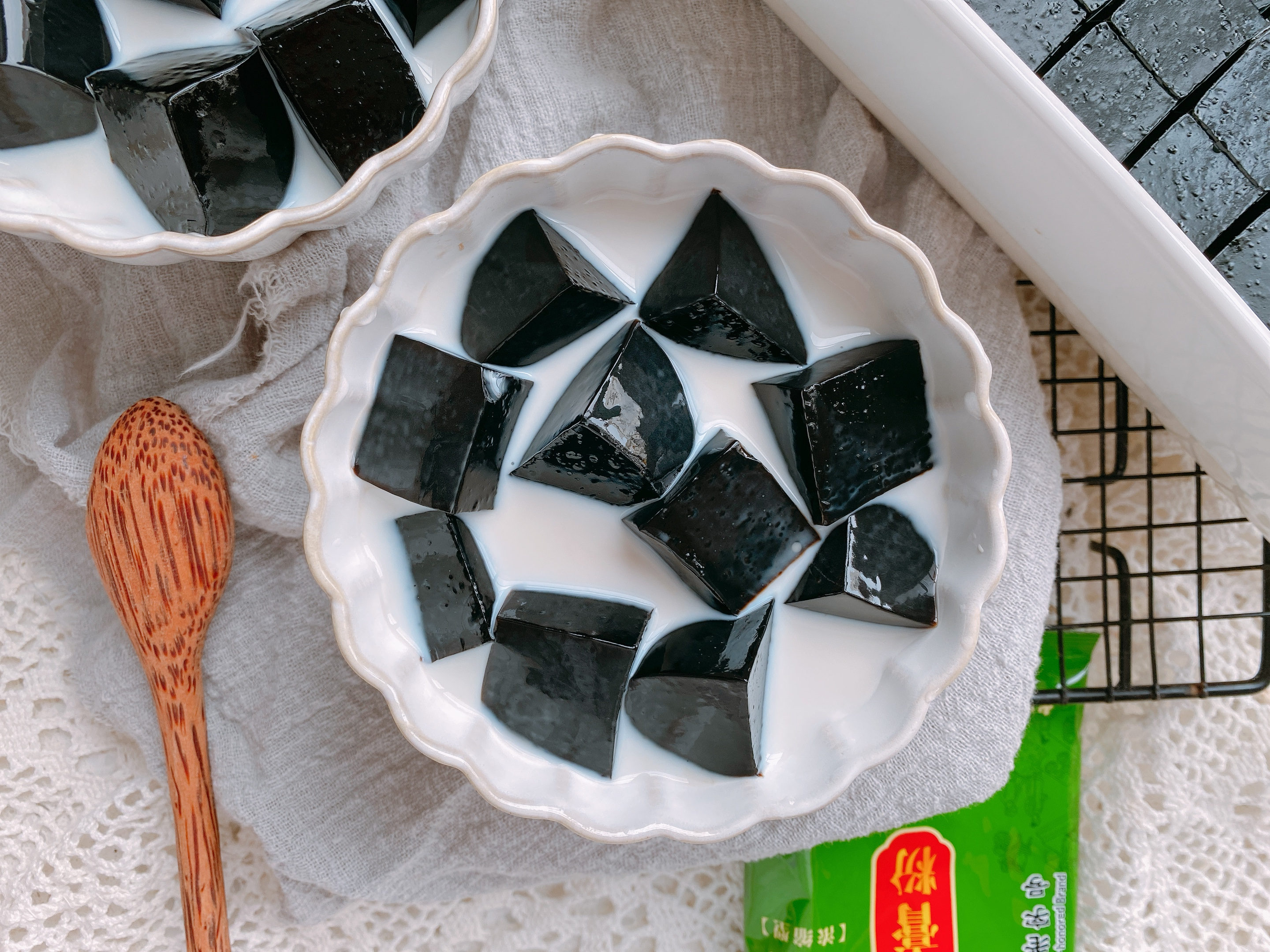 自制清热解毒去火甜品,夏日降暑甜品水果