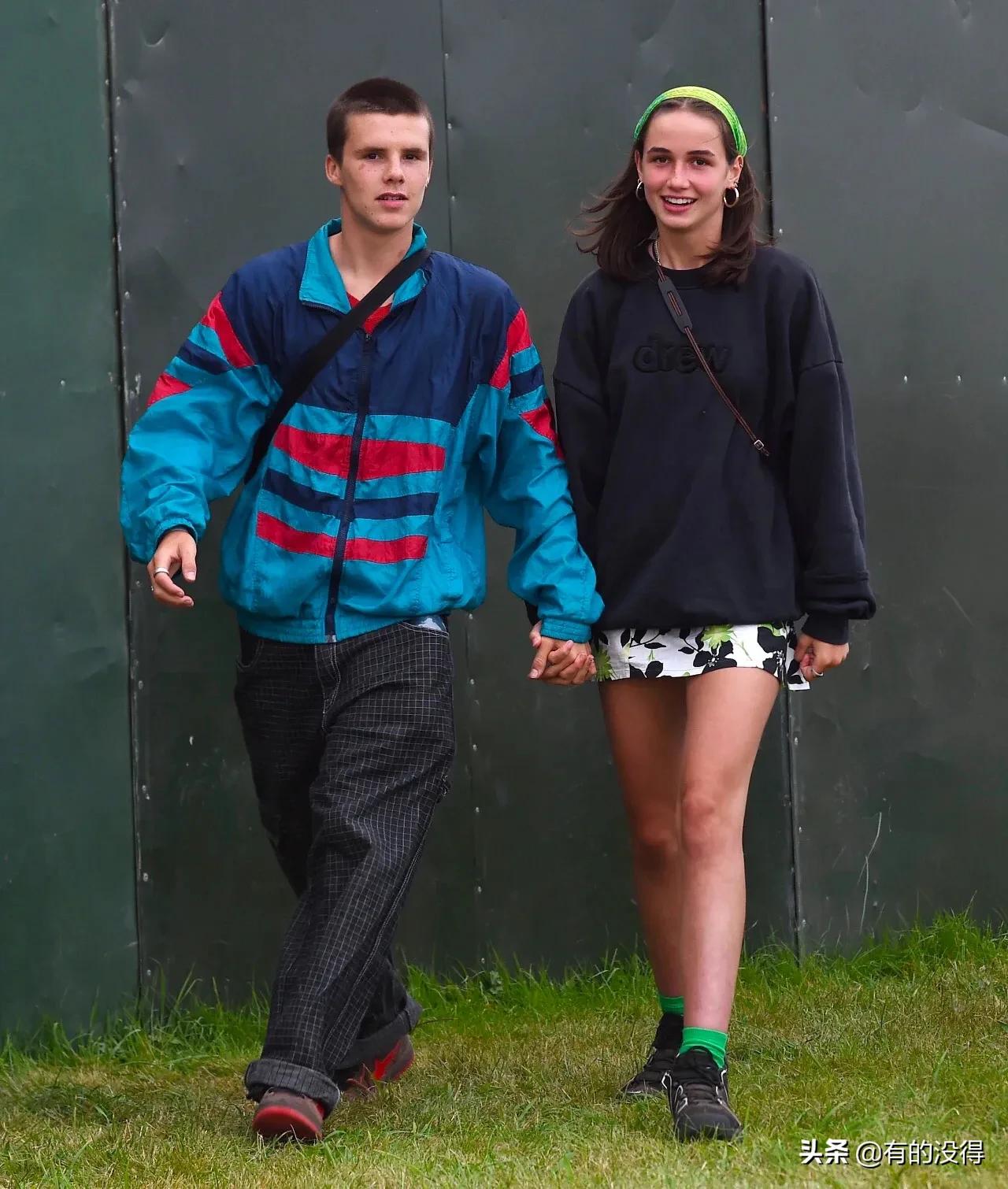 贝克汉姆家的孩子,贝克汉姆一家人的颜值