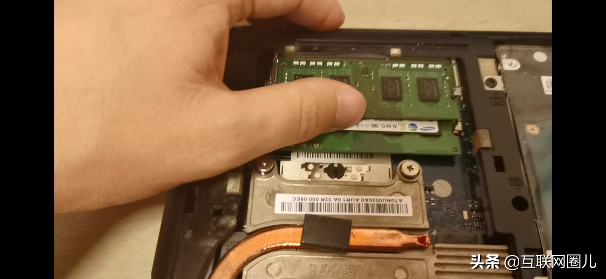 内存条安装教程最新,怎样安装内存条最简单的方式