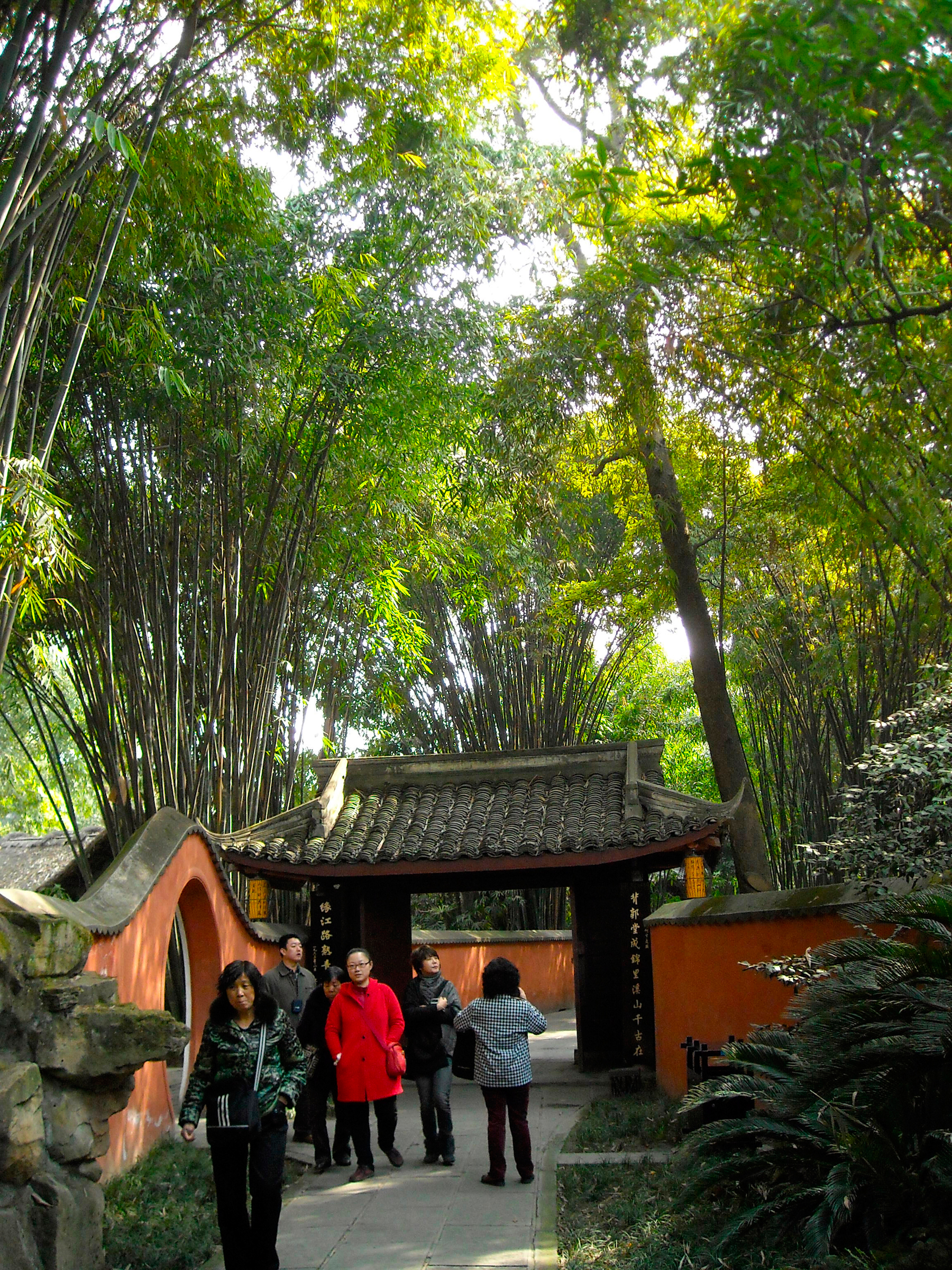 成都杜甫草堂一日游,到成都必须玩的景点是哪几个